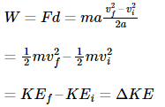 Important Derivations: Work, Energy, and Power | Physics for ACT