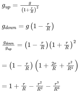 JEE Main Previous Year Questions (2025): Gravitation | Chapter-wise Tests for JEE Main & Advanced