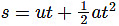 Important Derivations: Motion in Straight Line | Physics Class 11