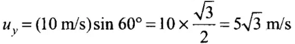 NCERT Exemplar: Motion in a Plane- 2 | Additional Study Material for JEE