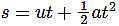 Important Derivations: Motion in Straight Line | Physics Class 11
