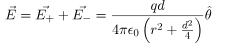 Electric Field due to an Electric Dipole | Physics for JAMB