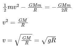 JEE Main Previous Year Questions (2025): Gravitation | Chapter-wise Tests for JEE Main & Advanced