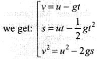 NCERT Exemplar: Motion in a Straight Line - 2 | NCERT Exemplar & Revision Notes for NEET