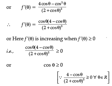 Mathematics: CBSE Sample Question Paper (2020-21)- 3 | Mathematics (Maths) Class 12 - JEE