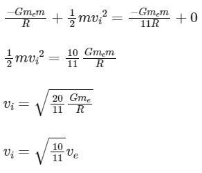 JEE Main Previous Year Questions (2025): Gravitation | Chapter-wise Tests for JEE Main & Advanced