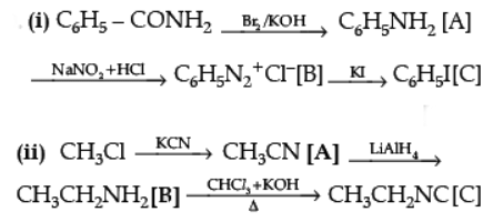 Chemistry: CBSE Sample Question Paper (2020-21) - 3 | Chemistry for Grade 12