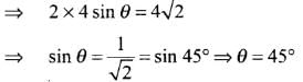 NCERT Exemplar: Motion in a Plane- 2 | Additional Study Material for JEE