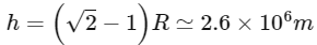 JEE Main Previous Year Questions (2025): Gravitation | Chapter-wise Tests for JEE Main & Advanced