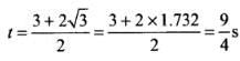 NCERT Exemplar: Motion in a Straight Line - 2 | NCERT Exemplar & Revision Notes for NEET