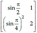 Class 12 Mathematics: CBSE Sample Question Paper- Term I (2021-22)- 1 | Mathematics (Maths) Class 12 - JEE
