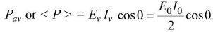 Chapter 16 - Electromagnetic Induction and Alternating Current - JEE