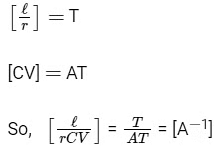 JEE Mains Previous Year Questions (2025)): Units & Measurements | Chapter-wise Tests for JEE Main & Advanced