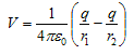 Electric Potential of a Dipole & a System of Charges | Physics for JEE Main & Advanced