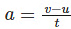 Important Derivations: Motion in Straight Line | Physics Class 11