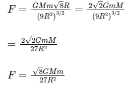 JEE Main Previous Year Questions (2025): Gravitation | Chapter-wise Tests for JEE Main & Advanced