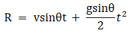 NCERT Exemplar: Motion in a Plane- 2 | Additional Study Material for JEE