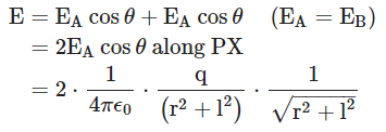 Important Derivations: Electric Charges and Fields | Physics Class 12 - NEET