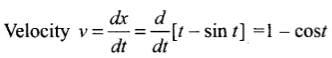 NCERT Exemplar: Motion in a Straight Line | Physics Class 11 - NEET