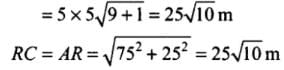 NCERT Exemplar: Motion in a Plane- 2 | Additional Study Material for JEE