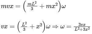 JEE Advanced Previous Year Questions (2018 - 2024): Rotational Motion | Physics for JEE Main & Advanced