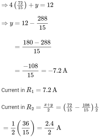 JEE Advanced Previous Year Questions (2018 - 2024): Current Electricity | Physics for JEE Main & Advanced