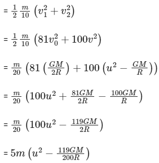 JEE Main Previous Year Questions (2025): Gravitation | Chapter-wise Tests for JEE Main & Advanced