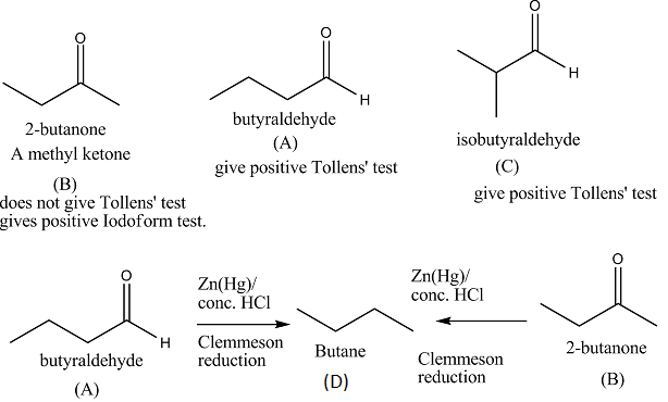 Chemistry: CBSE Sample Question Paper (2020-21) - 3 | Chemistry for Grade 12