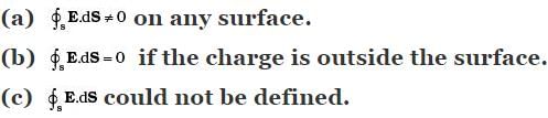 NCERT Exemplars - Electric Charges and Fields | Physics for Airmen Group X - Airforce X Y / Indian Navy SSR