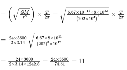 JEE Main Previous Year Questions (2025): Gravitation | Chapter-wise Tests for JEE Main & Advanced