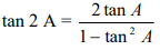 Some important Trigonometric Formulae