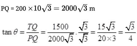 NCERT Exemplar: Motion in a Plane- 2 | Additional Study Material for JEE