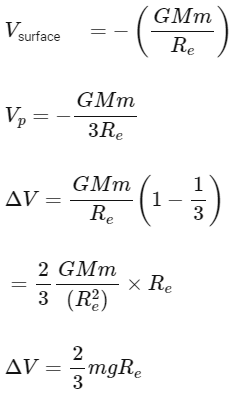JEE Main Previous Year Questions (2025): Gravitation | Chapter-wise Tests for JEE Main & Advanced