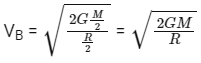 JEE Main Previous Year Questions (2025): Gravitation | Chapter-wise Tests for JEE Main & Advanced