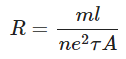 Important Derivations: Current Electricity | Physics for JEE Main & Advanced