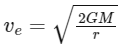 JEE Main Previous Year Questions (2025): Gravitation | Chapter-wise Tests for JEE Main & Advanced