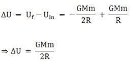 NCERT Exemplar: Gravitation | Physics Class 11 - NEET