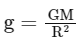 JEE Main Previous Year Questions (2025): Gravitation | Chapter-wise Tests for JEE Main & Advanced