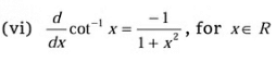 Fundamental Formulae for Differentiation | Physics for JEE Main & Advanced
