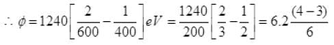 NCERT Exemplar: Dual Nature of Radiation and Matter | Physics for Airmen Group X - Airforce X Y / Indian Navy SSR