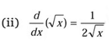 Fundamental Formulae for Differentiation | Physics for JEE Main & Advanced
