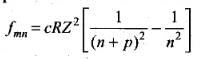 NCERT Exemplars: Atoms | Physics Class 12 - NEET