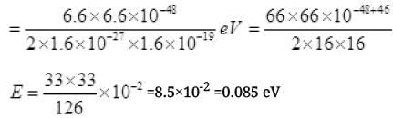 NCERT Exemplar: Dual Nature of Radiation and Matter | Physics for Airmen Group X - Airforce X Y / Indian Navy SSR