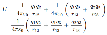 Important Derivations: Electrostatic Potential and Capacitance | Physics Class 12 - NEET