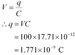 NCERT Solutions Class 12 Physics Chapter 2 - Electrostatic Potential & Capacitance