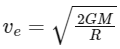 JEE Main Previous Year Questions (2025): Gravitation | Chapter-wise Tests for JEE Main & Advanced
