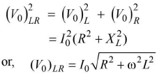 Chapter 16 - Electromagnetic Induction and Alternating Current - JEE
