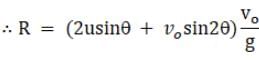 NCERT Exemplar: Motion in a Plane- 2 | Additional Study Material for JEE