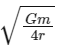 JEE Main Previous Year Questions (2025): Gravitation | Chapter-wise Tests for JEE Main & Advanced