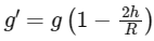 JEE Main Previous Year Questions (2025): Gravitation | Chapter-wise Tests for JEE Main & Advanced